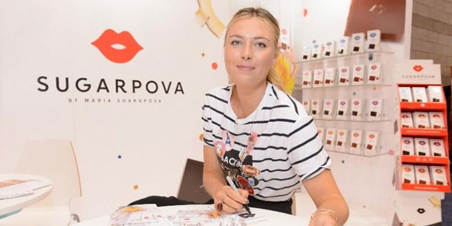 Ketika Sharapova Jadi Orang Kantoran