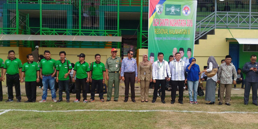 LSN Kalimantan III Dibuka Kadispora Kalimantan Barat