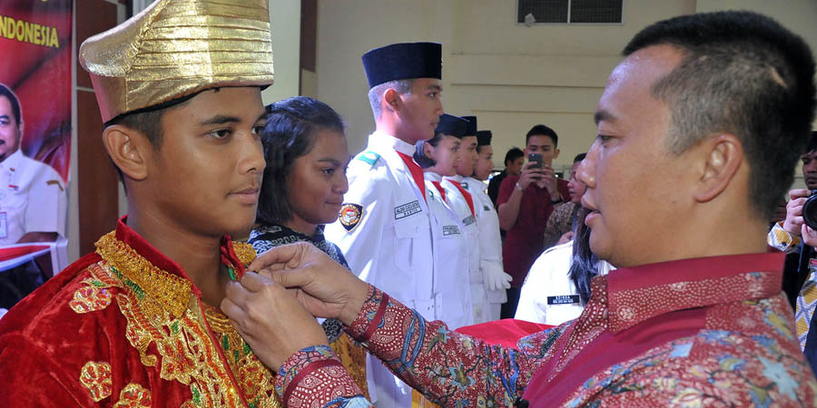 Menpora Tutup Pendidikan dan Pelatihan Paskibraka Nasional 2016