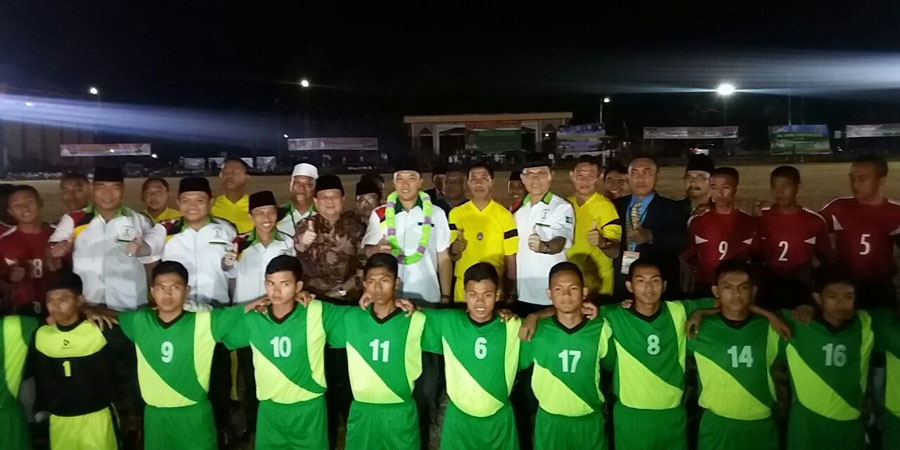 Menpora Buka LSN Sulawesi III dan Turnamen Bupati Cup Gorontalo