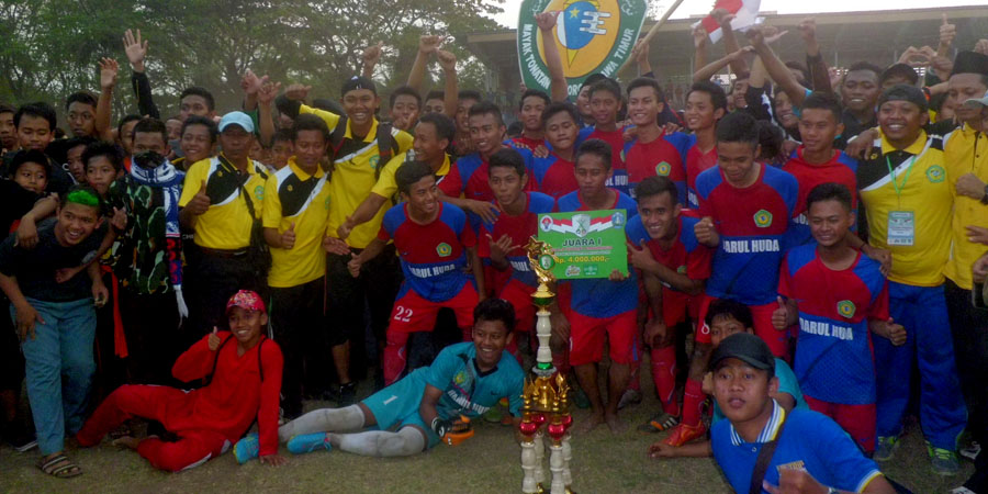 Tuan Rumah Darul Huda Juara LSN Region Jatim I