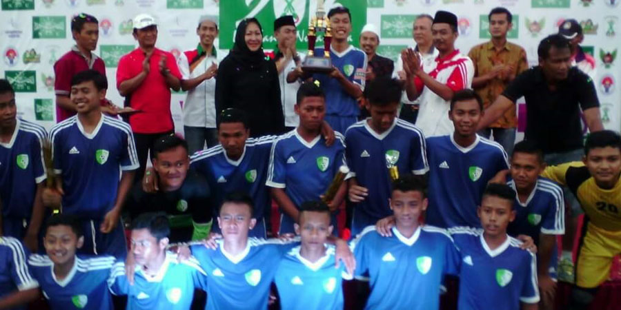 Daruttaibin Kampiun LSN Region Jatim II