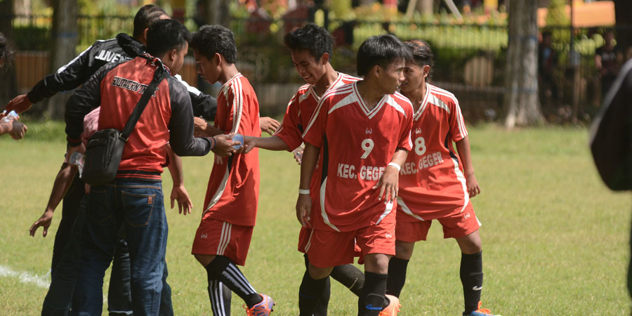 Digadang-gadang ke Final, Robin FC Tumbang