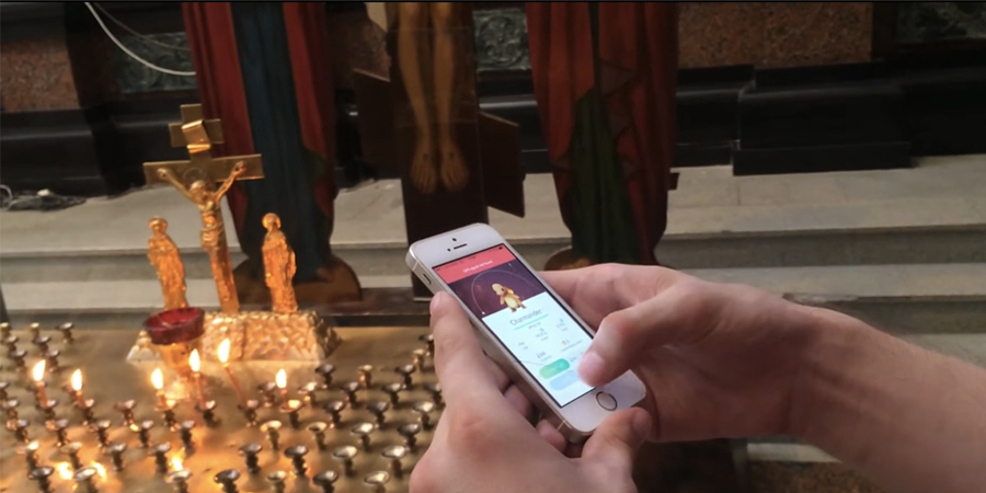 Di Rusia Bermain Pokemon Go di Gereja Siap-siap Lima Tahun Penjara