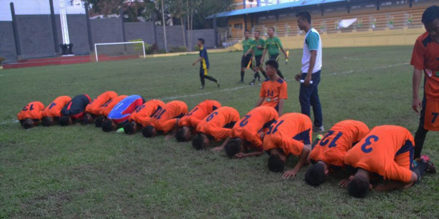 Nahdlatul Atfal Sujud Syukur Usai Juarai LSN Kalimantan III