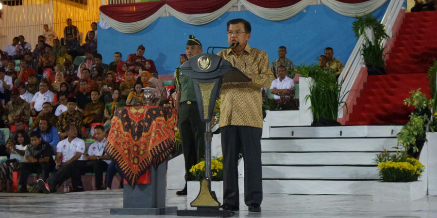 Wapres Puji Prestasi Atlet Indonesia 