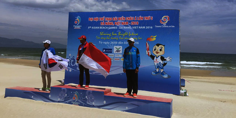 Indonesia Raih 17 Medali dalam Asian Beach Games Vietnam 