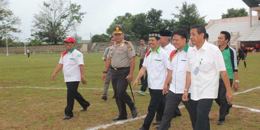 Darul Ulum Wakili Sumatera VI Pada Seri Nasional