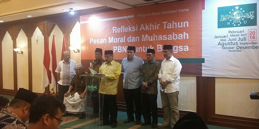 PBNU Menilai Semangat Toleransi dan Kebhinekaan Memudar