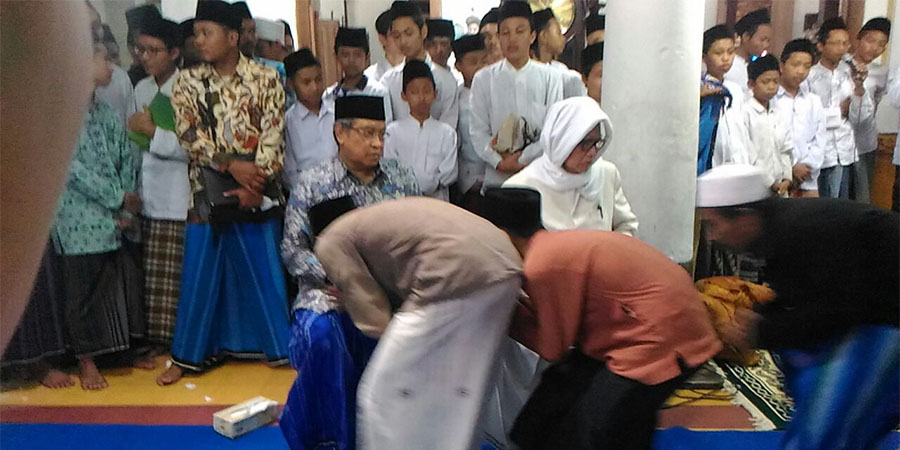 Pesan Kiai Said Aqil Usai Ngaji Al Hikam di Pesantren Lirboyo