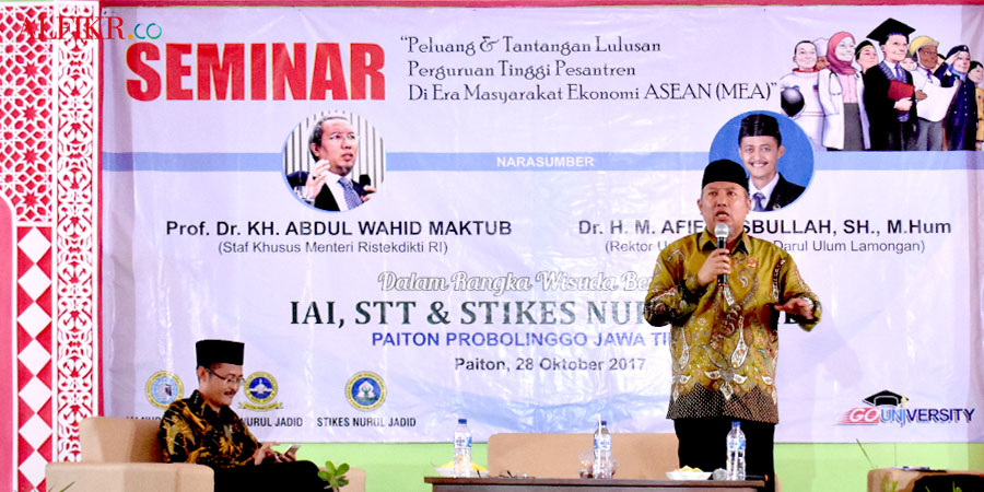 KH Abdul Wahid Maktub; Mahasiswa Pesantren Punya Modal Religuisitas