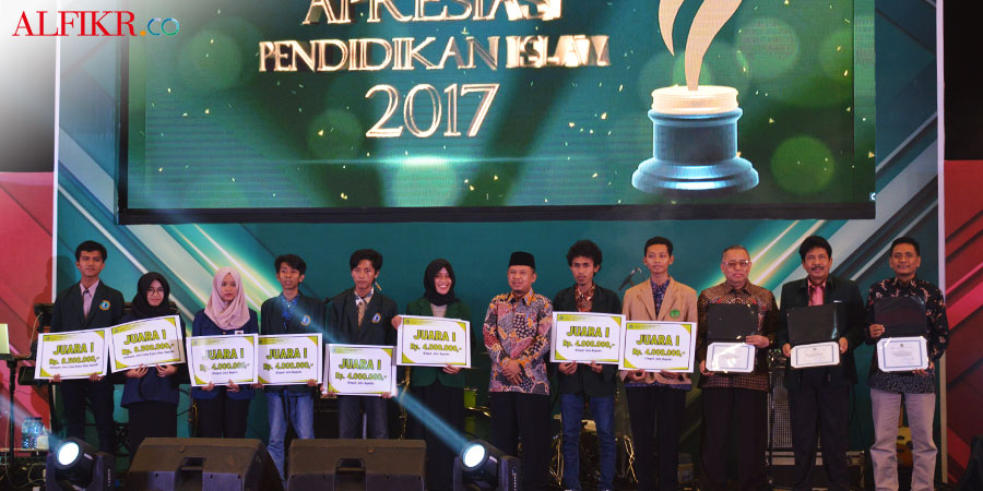 LPM ALFIKR UNUJA Sabet Empat Juara I Kompetisi Majalah Mahasiswa PTKI