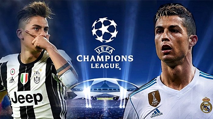 Juve dengan Madrid Bertemu di Perempat Final Liga Champions