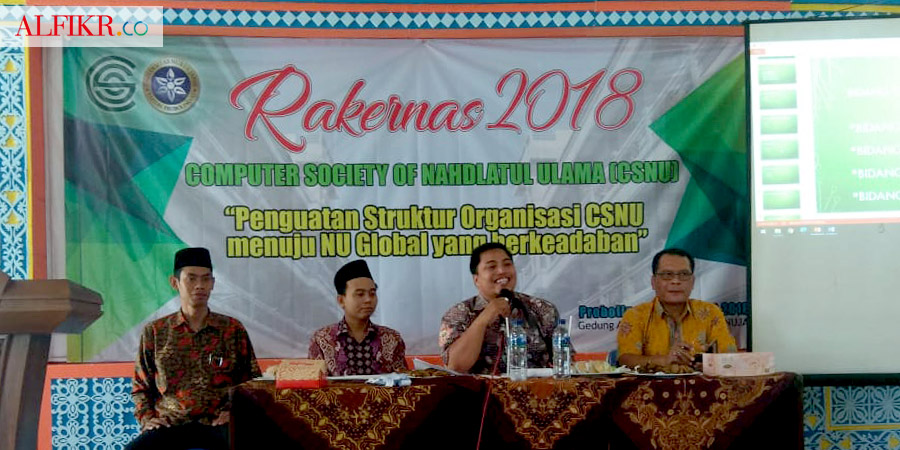 Perkuat Struktur Organisasi, CSNU Gelar RAKERNAS KE-2 DI UNUJA