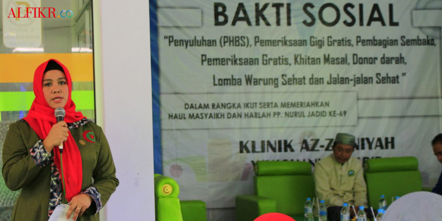 Meriahkan Haul Dan Harlah, Klinik Az-Zainiyah Selenggarakan Bakti Sosial