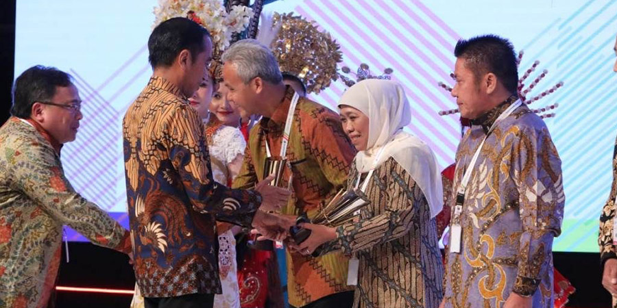 Pemprov Jatim Terima PPD 2019 dari Presiden Jokowi