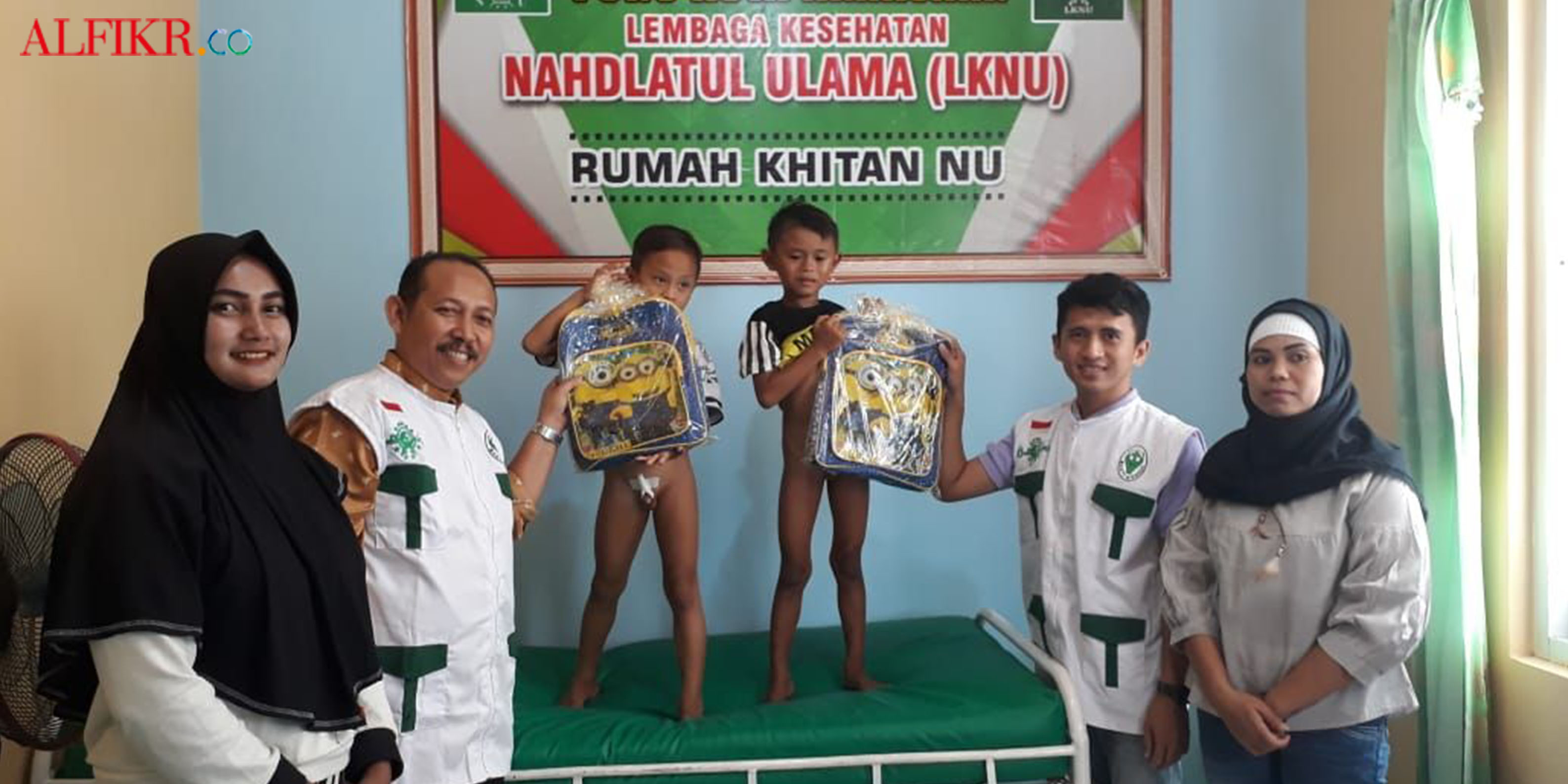 LKNU Kraksaan Menyelenggarakan Khitan Gratis Selama Bulan Puasa