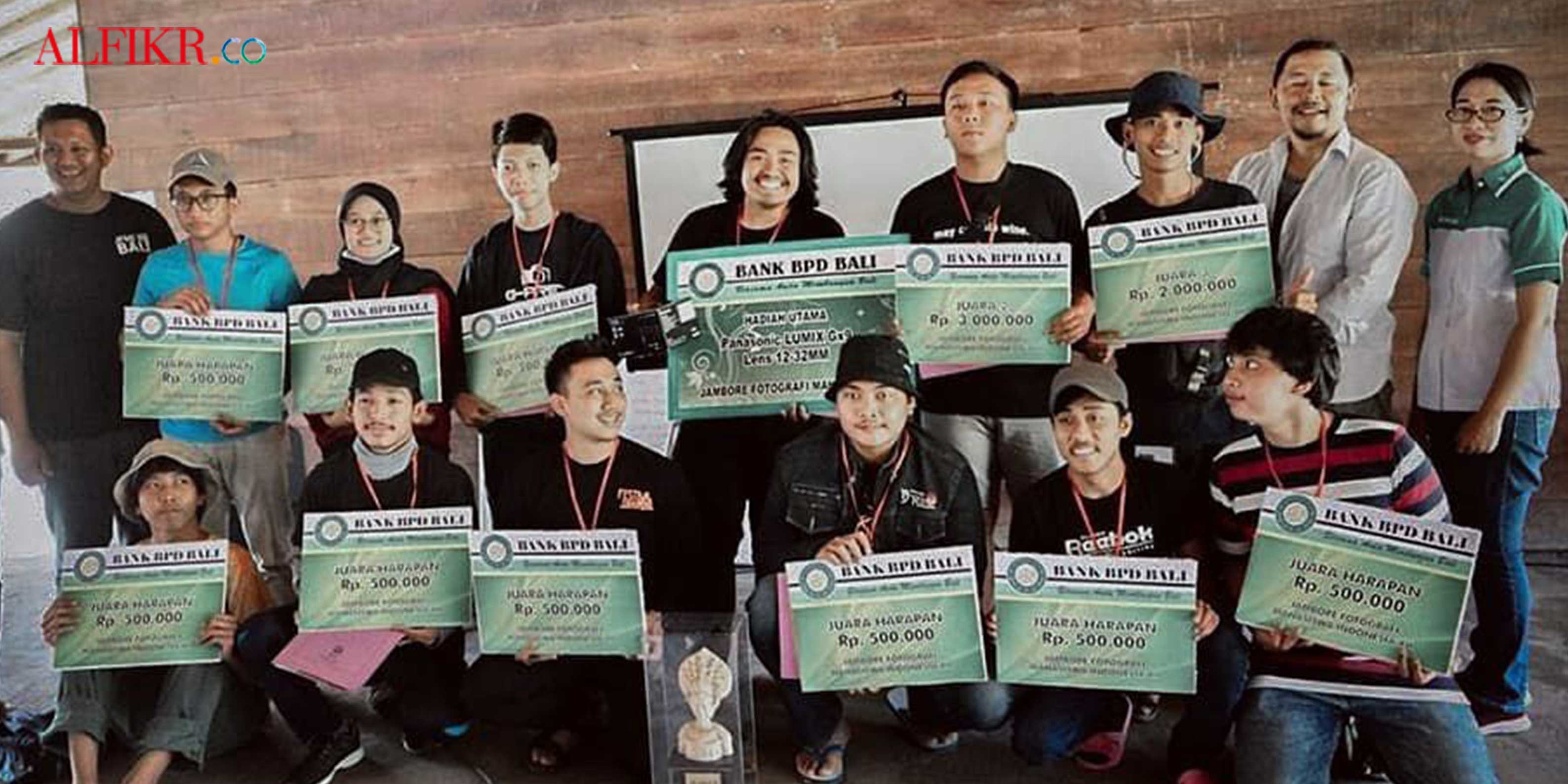 Ketum UKM Multimedia UNUJA, Sabet Juara III Fotografi Tingkat Nasional di Bali