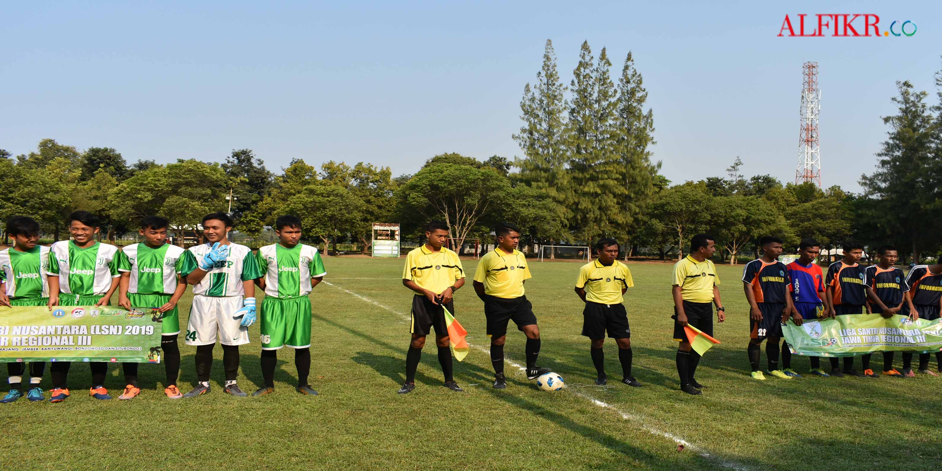 Laga Sepak Bola Santri, Telah Mulai