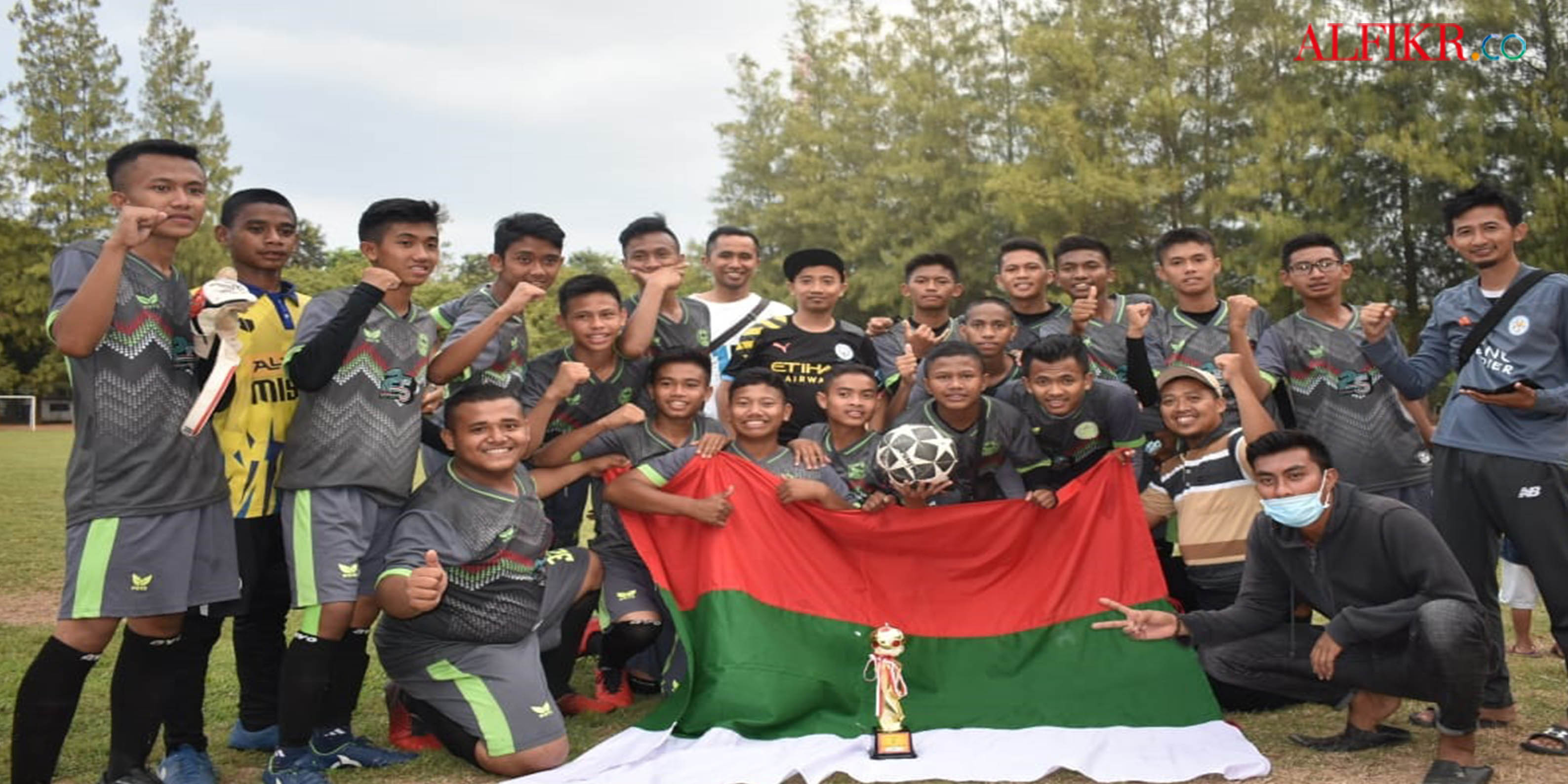 Pertandingan Final, Juara Dua Kesebelasan Darul Istiqomah