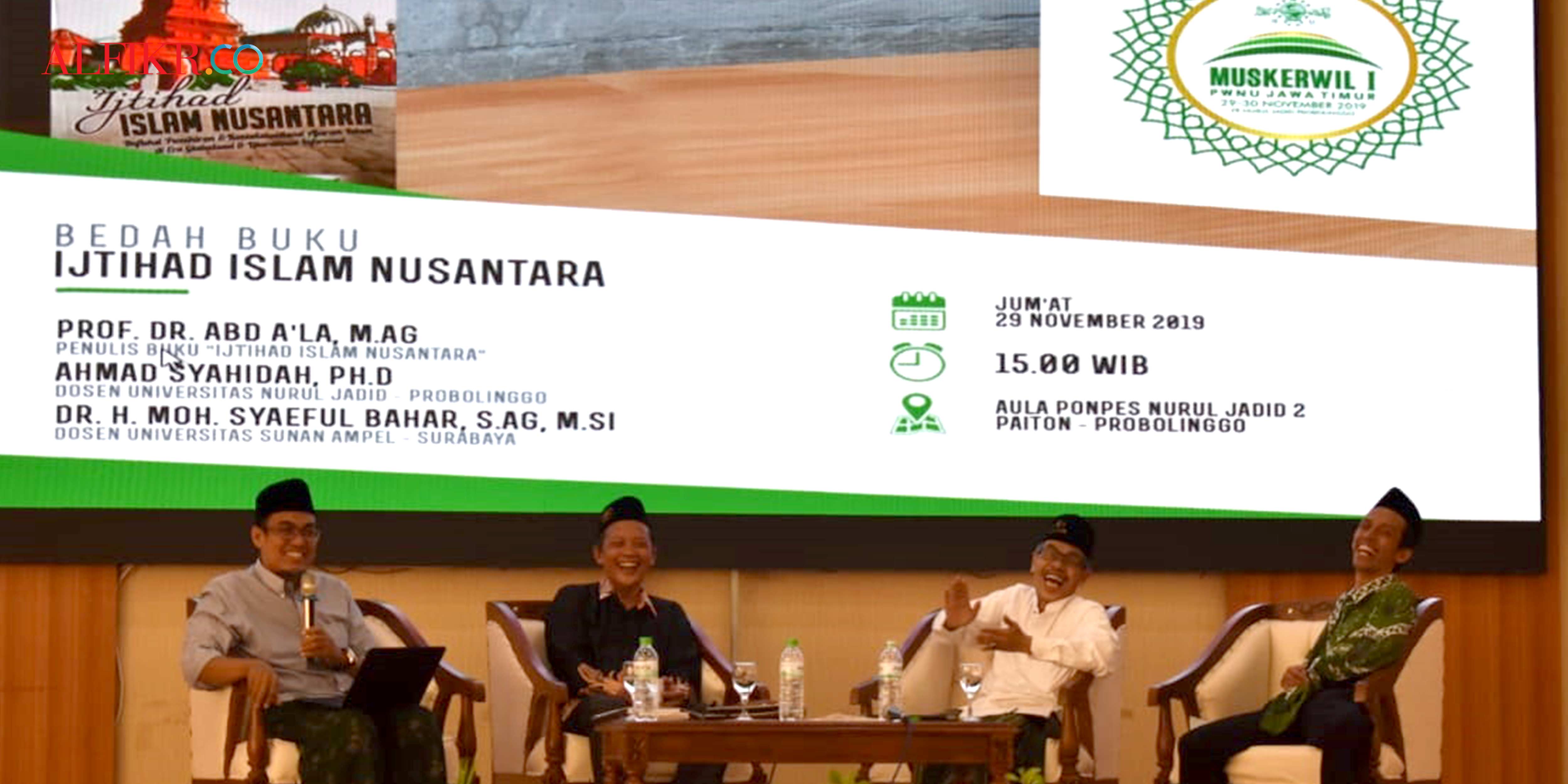 Side Event: Gelar Bedah Buku Ijtihad Islam Nusantara