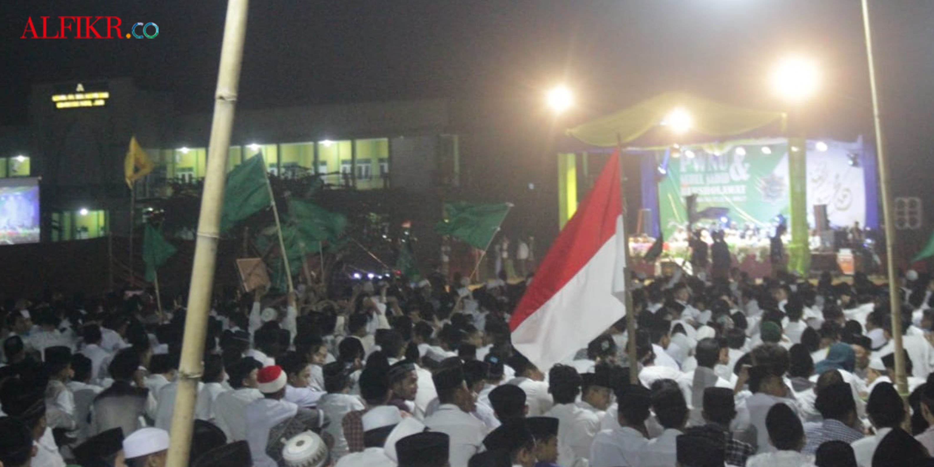 Majelis Al-Wali Ikut Memeriahkan Peringatan Maulid Nabi Pondok Pesantren Nurul Jadid