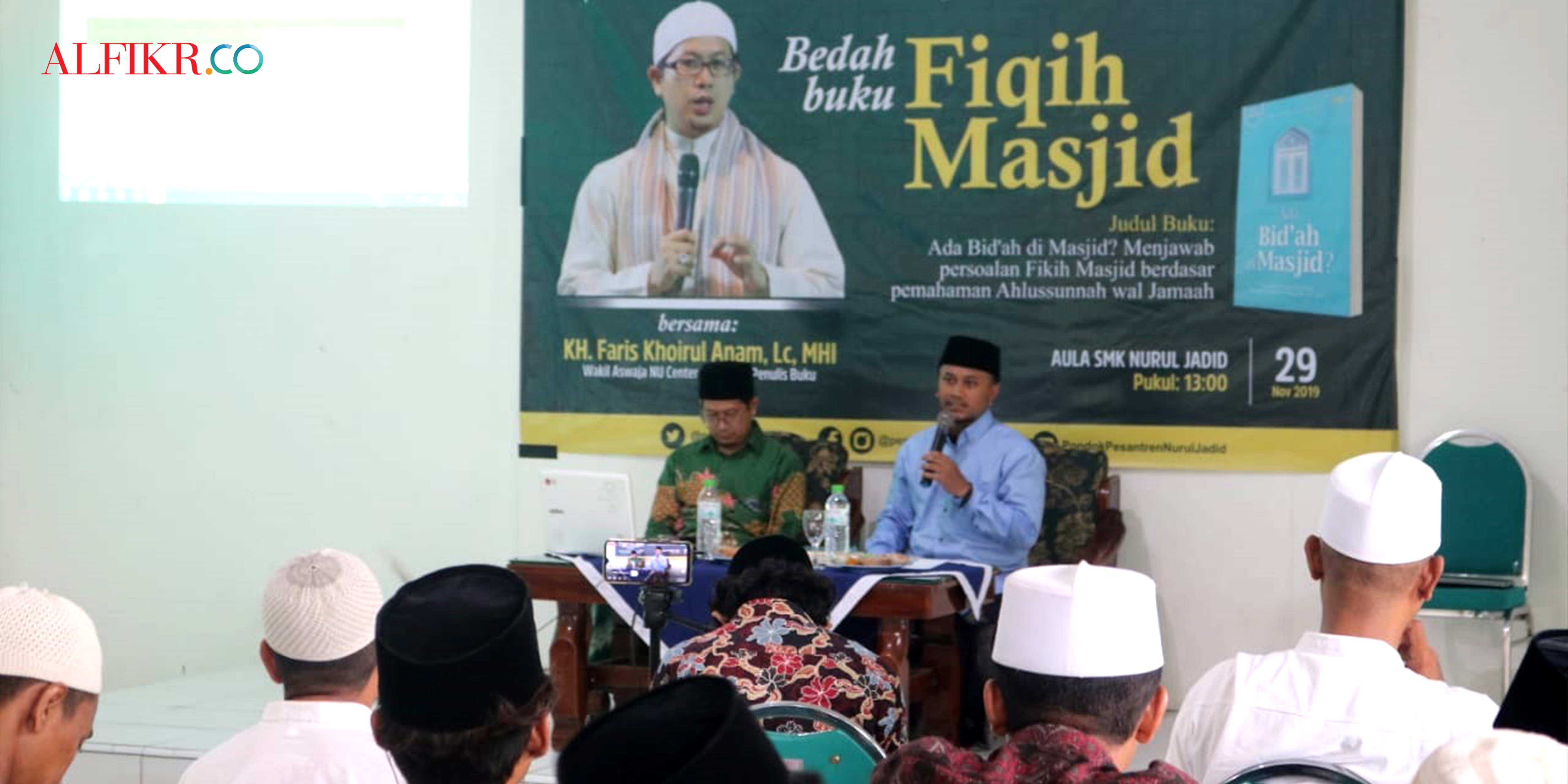 Bedah Buku 'Ada Bid'ah di Masjid?' Bersama KH. Faris Khoirul Anam