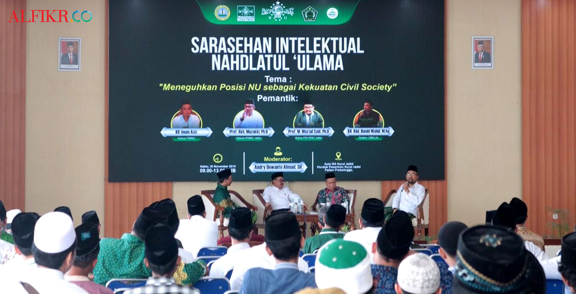 Sarasehan Intelektual Nahdlatul Ulama