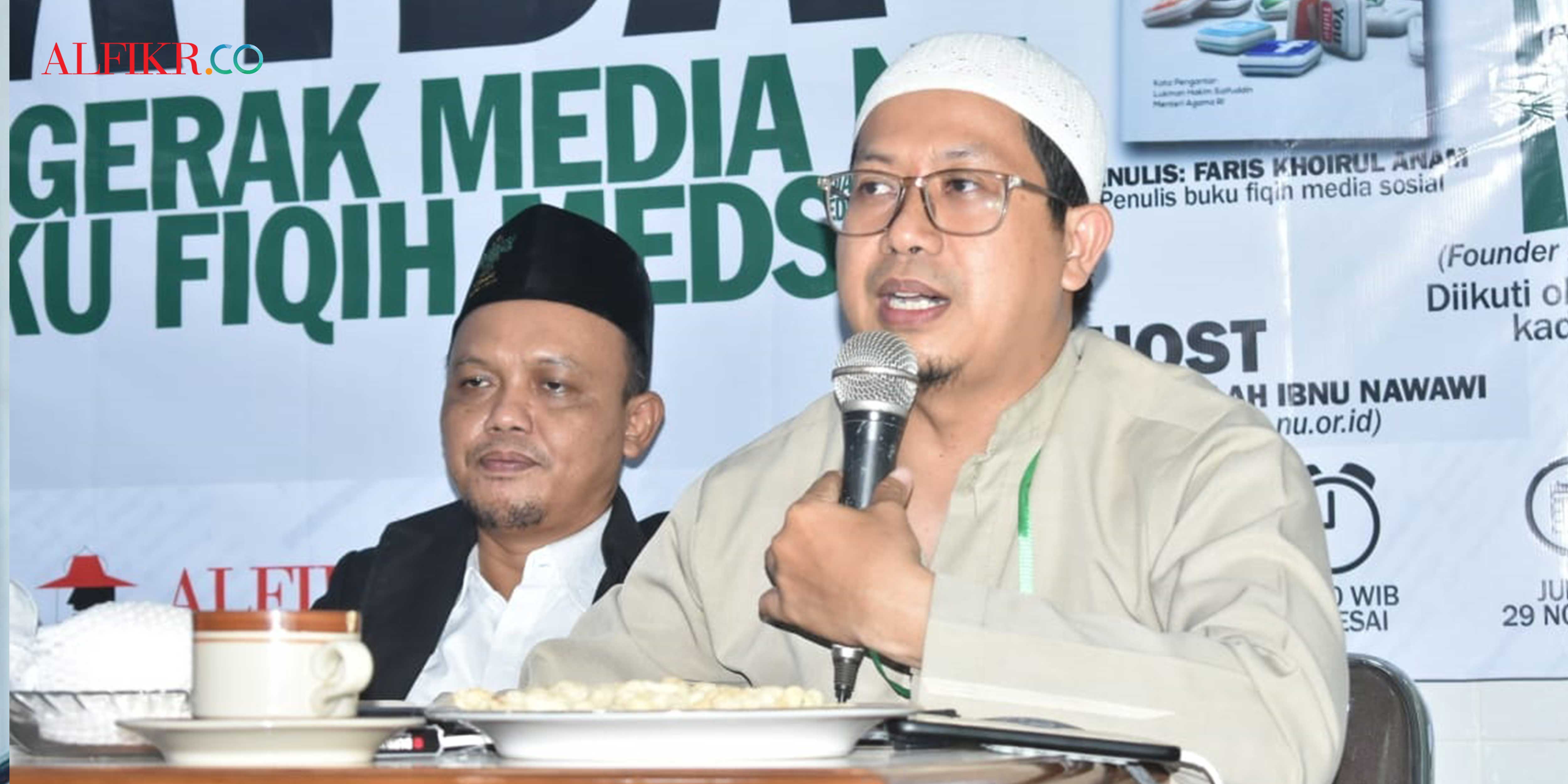 Tips Bermedia Ala Santri oleh Faris Khoirul Anam, Penulis Buku Fikih Media Sosial