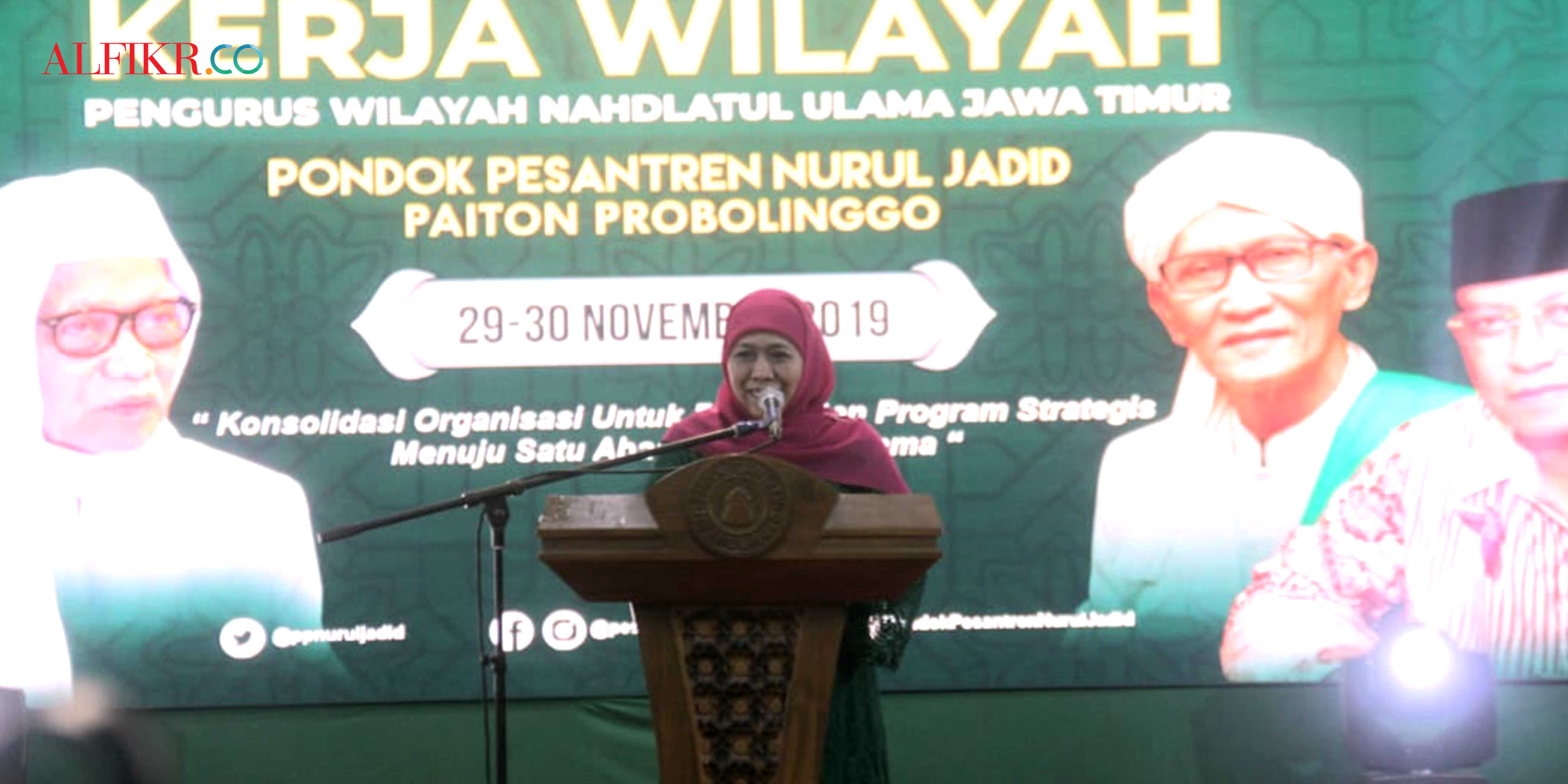 Khofifah Indar Parawansa: Meretas Kemiskinan Melalui Ekonomi NU