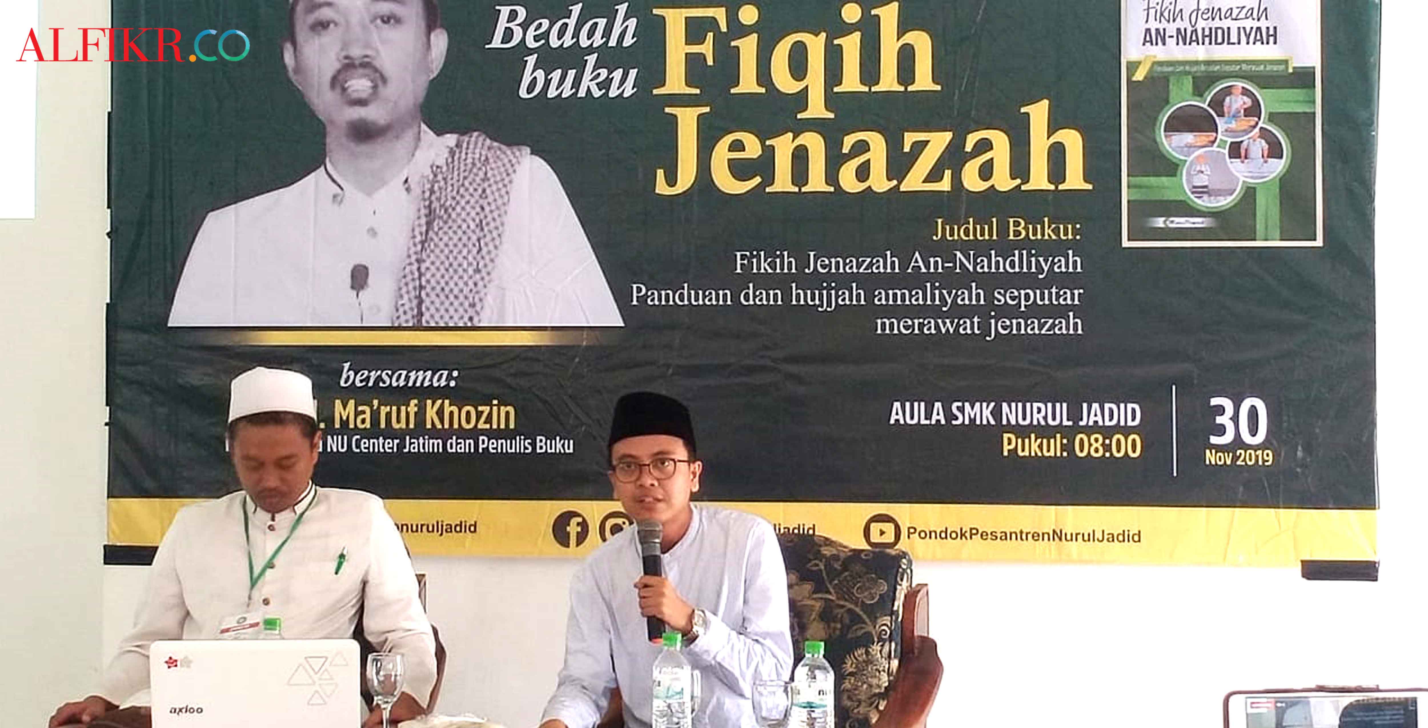 KH. Ma'ruf Khozin: Ilmu Mengurus Jenazah di Wajibkan Sebagai Persiapan Pulang Kelak ke Masyarakat