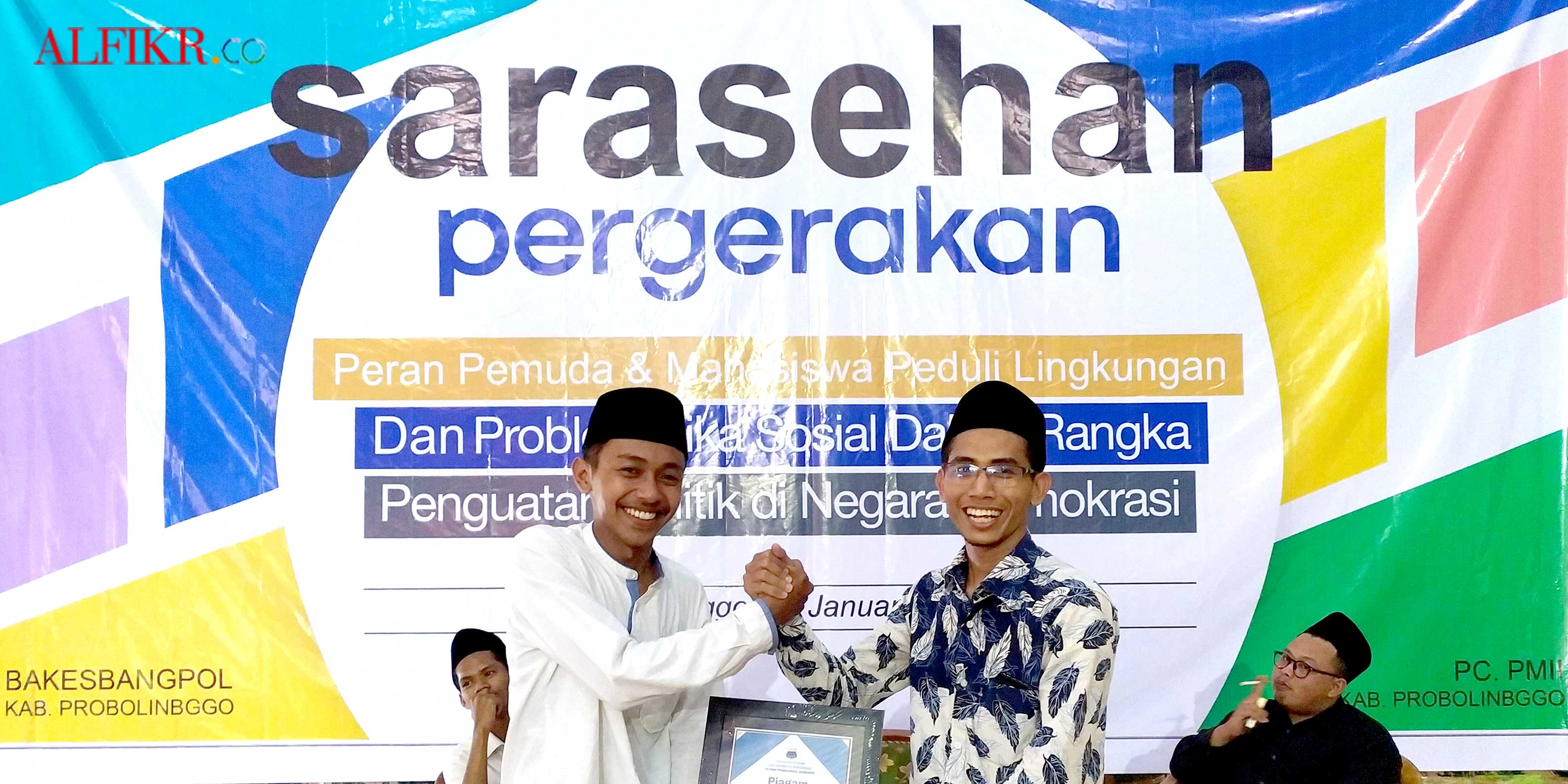 Pemateri Sarasehan PC PMII Probolinggo Ingatkan Penguasa Kembali Pada Persoalan Umat