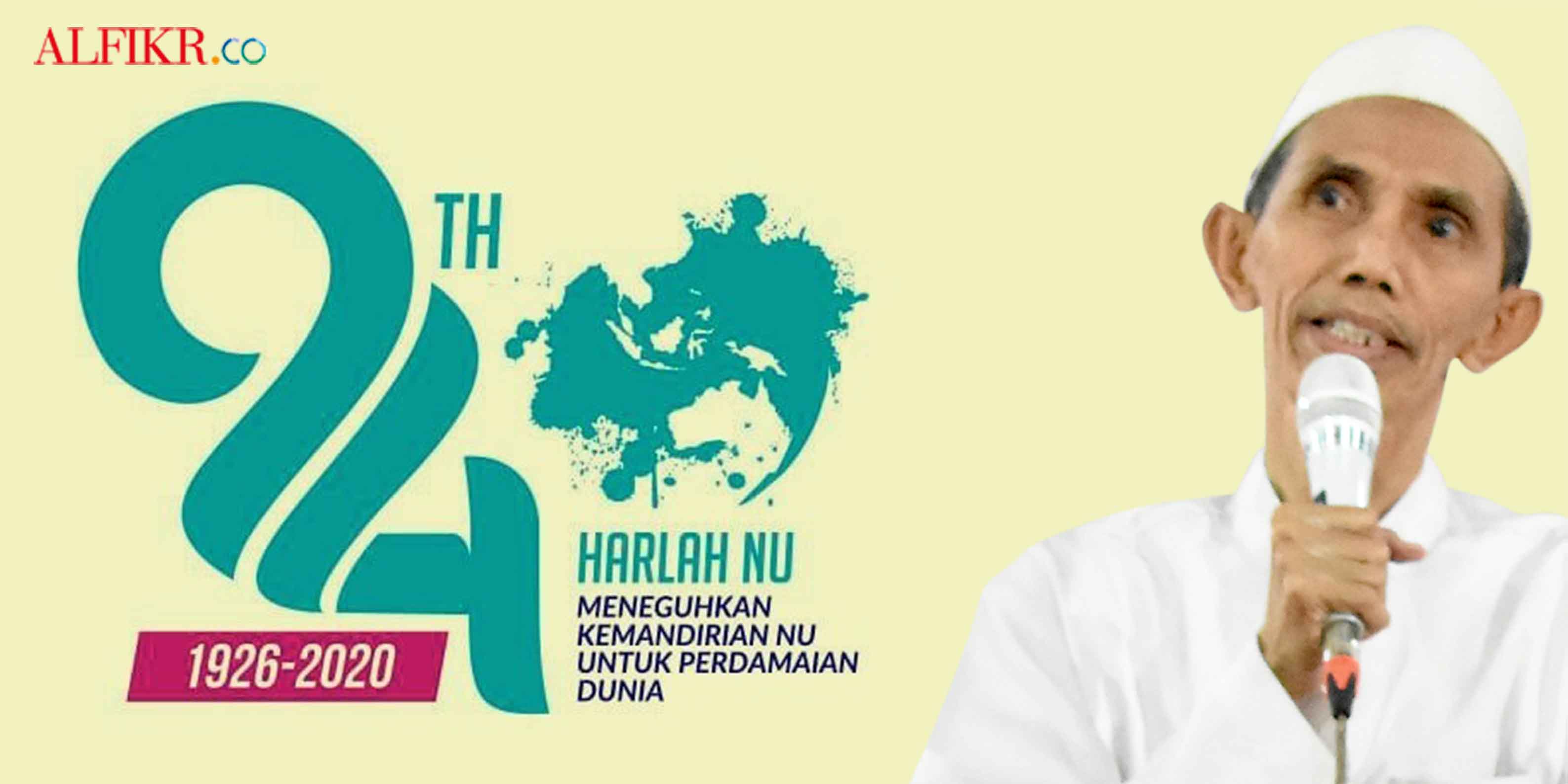 KH. Moh. Zuhri Zaini Menanggapi Tema Harlah NU Ke-94