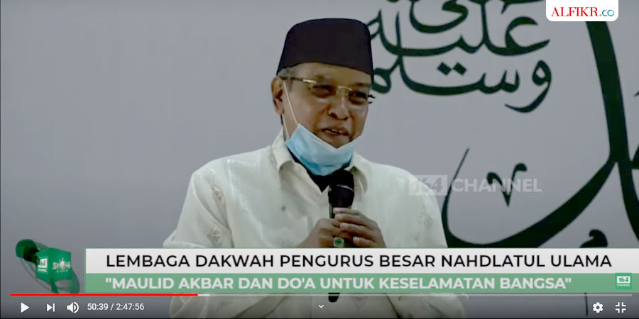 KH Said Aqil Siroj: Berbangsa dengan Husnul Muasyarah