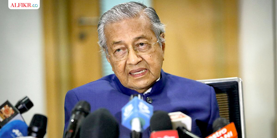 Mahathir Mohamad, Merespon Persoalan Agama di Prancis