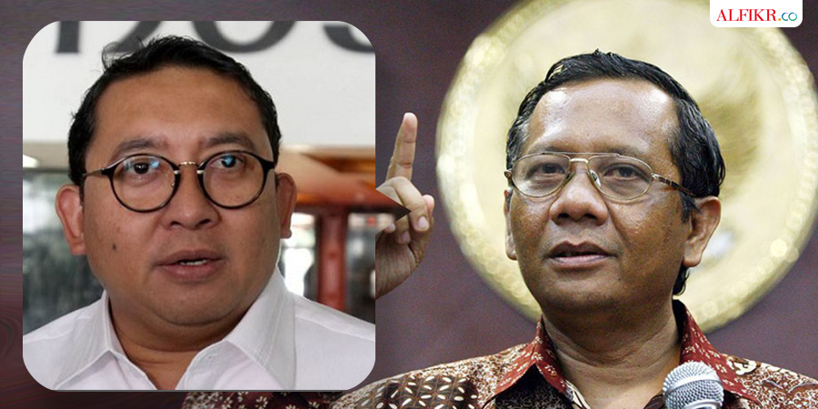 Sambut Kepulangan Rizieq Shihab: Fadli Zon dan Mahfud MD Saling Balas Tweet.