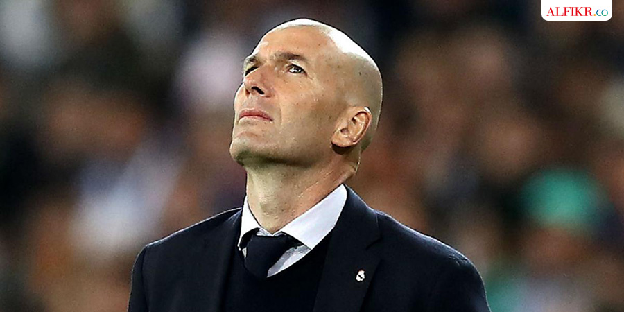 Zidane Ungkap Kekalahan Tim Asuhanya di Mestalla