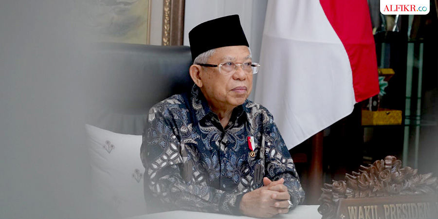 KH Ma'ruf Amin Peringati Hari Pahlawan