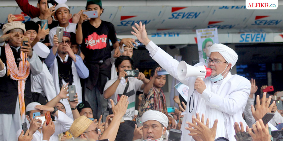 Rizieq Shihab Tiba di Indonesia