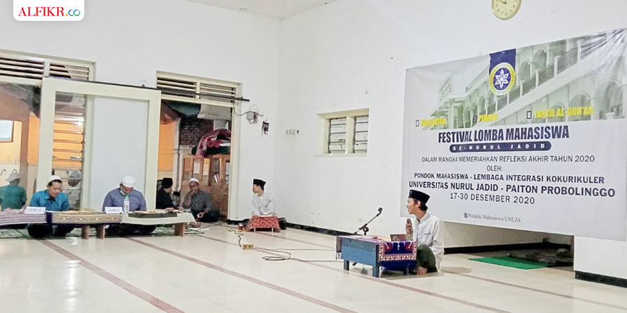 Pomas Gelar Festival Lomba Mahasiswa