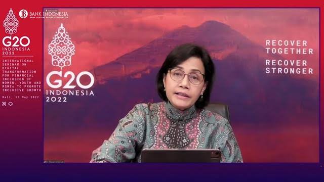 Pertemuan Bahas Krisis Rusia-Ukraina, Sri Mulyani: Dua Paragraf Gagal Disepakati