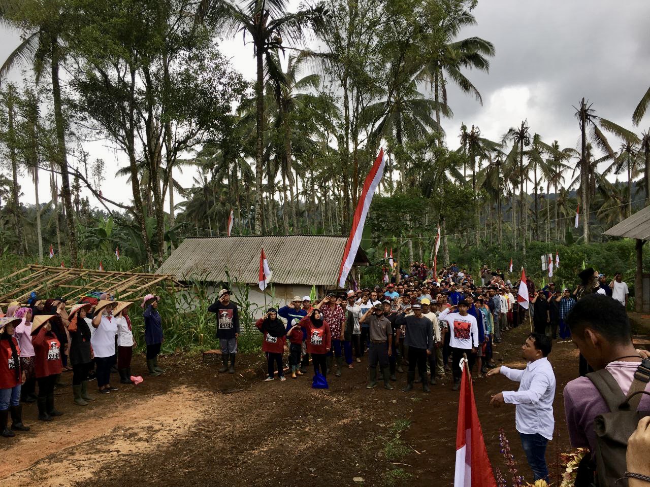 77 Tahun Kemerdekaan Indonesia Tak Dirasakan Warga Pakel Banyuwangi