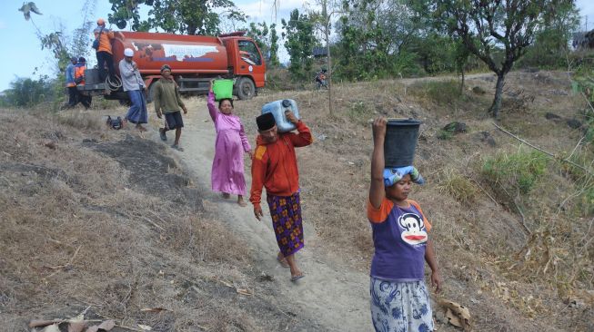 Dampak Krisis Iklim, Tiga Kecamatan di Situbondo Kekeringan