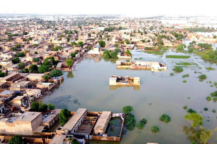 Kerugian Banjir Bandang Pakistan Mencapai 10 Miliar Dolar Amerika