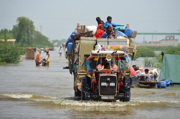 5 Fakta Dibalik Banjir Bandang Pakistan