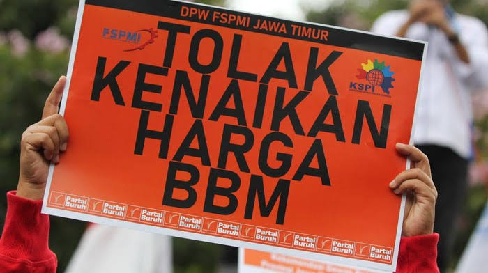 Surve LSI: Hampir 60 Persen Masyarakat Menolak Kenaikan BBM