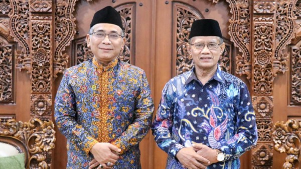 Gus Yahya Ingin NU dan Muhammadiyah Berhubungan Lebih Erat