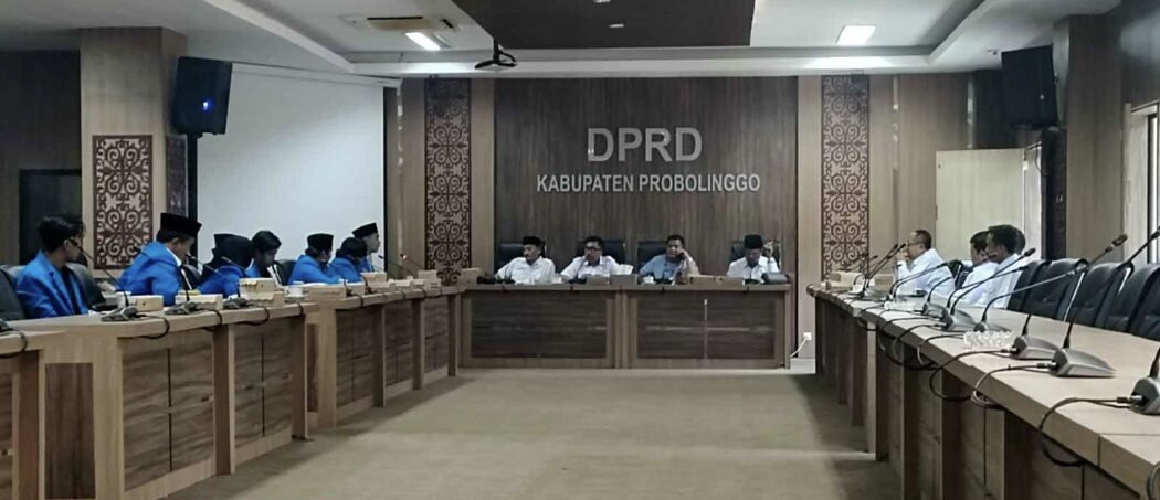 Kesalahan Fatal Penyusunan APBD: PC PMII Probolinggo Luncurkan Pers Release