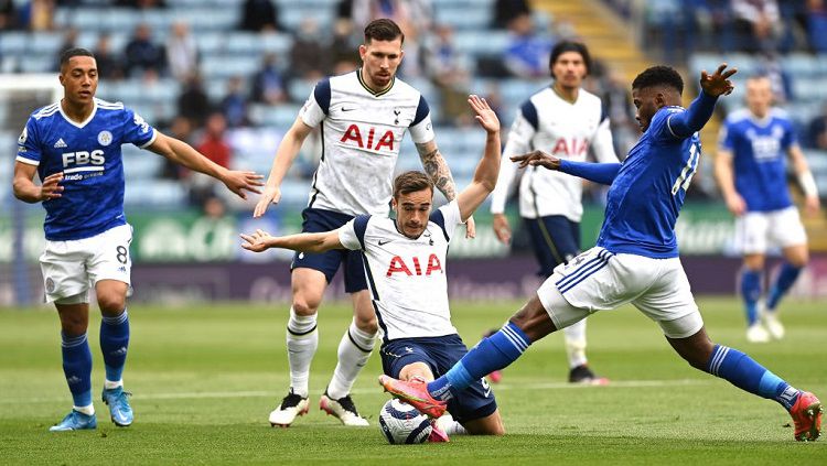 Tottenham Hotpsur Taklukan Leicester City 6-2