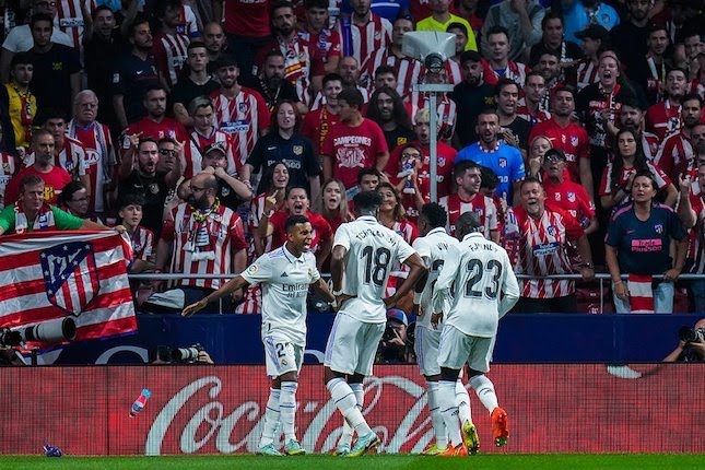 Atletico Madrid Harus Menelan Kekalahan Atas Real Madrid